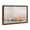 Stupell Industries Pastel Landscape Abstraction Floating Frame By Julia Purinton